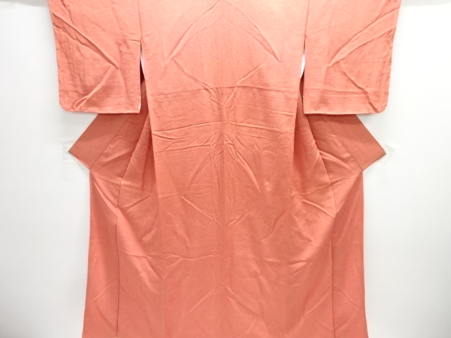 未使用品　鮫小紋着物